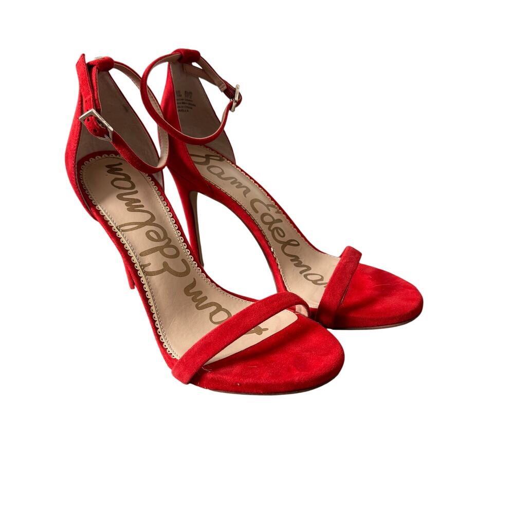 Sam Edelman Ariella red heels